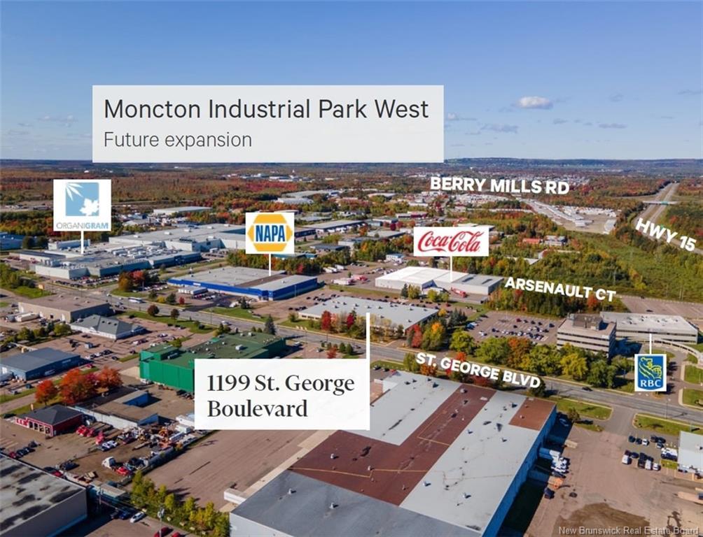 1199 St. George Blvd, Moncton, NB