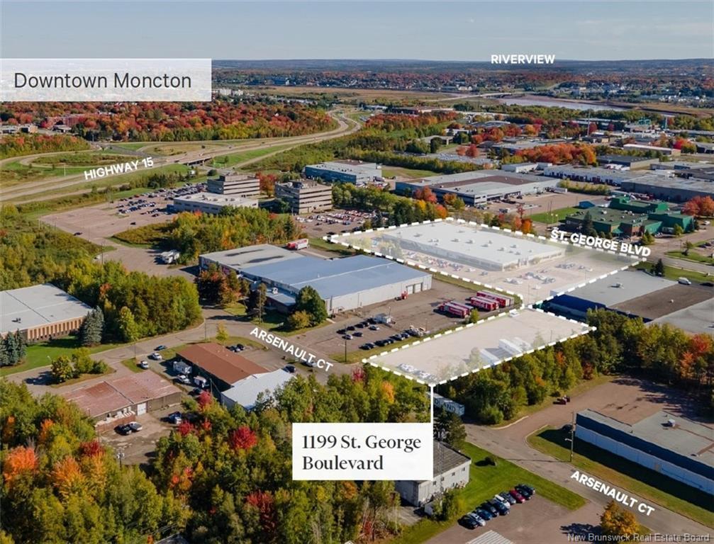 1199 St. George Blvd, Moncton, NB