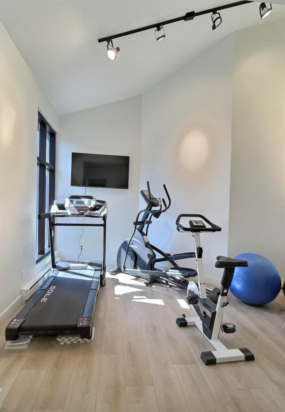 Interior - 953 Boul. Thibeau, Trois-Rivières, QC - Indoor Photo Showing Gym Room