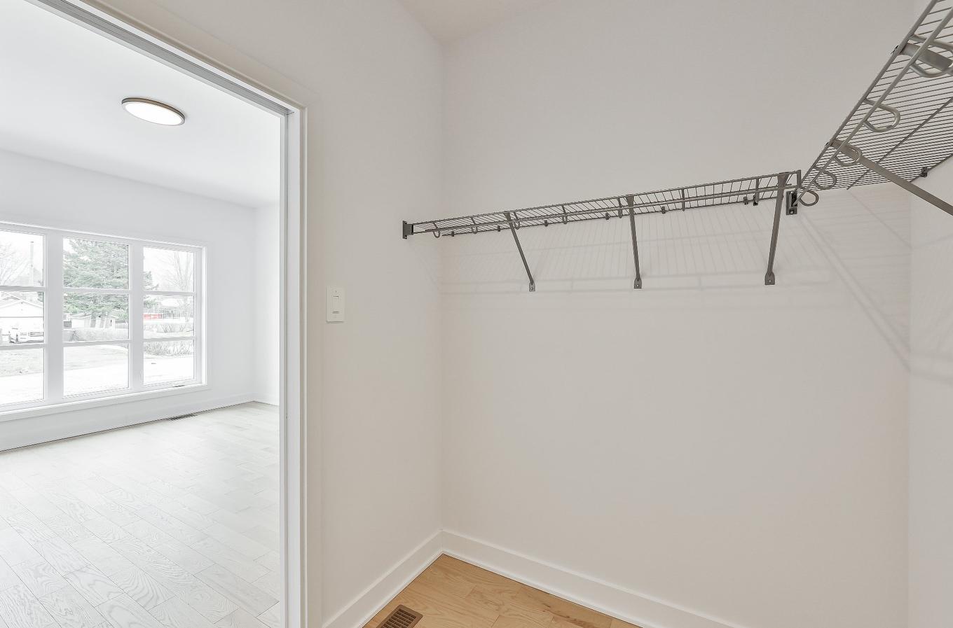 Walk-in closet - 860 Rue Du Faubourg, Saint-Jérôme, QC - Indoor With Storage