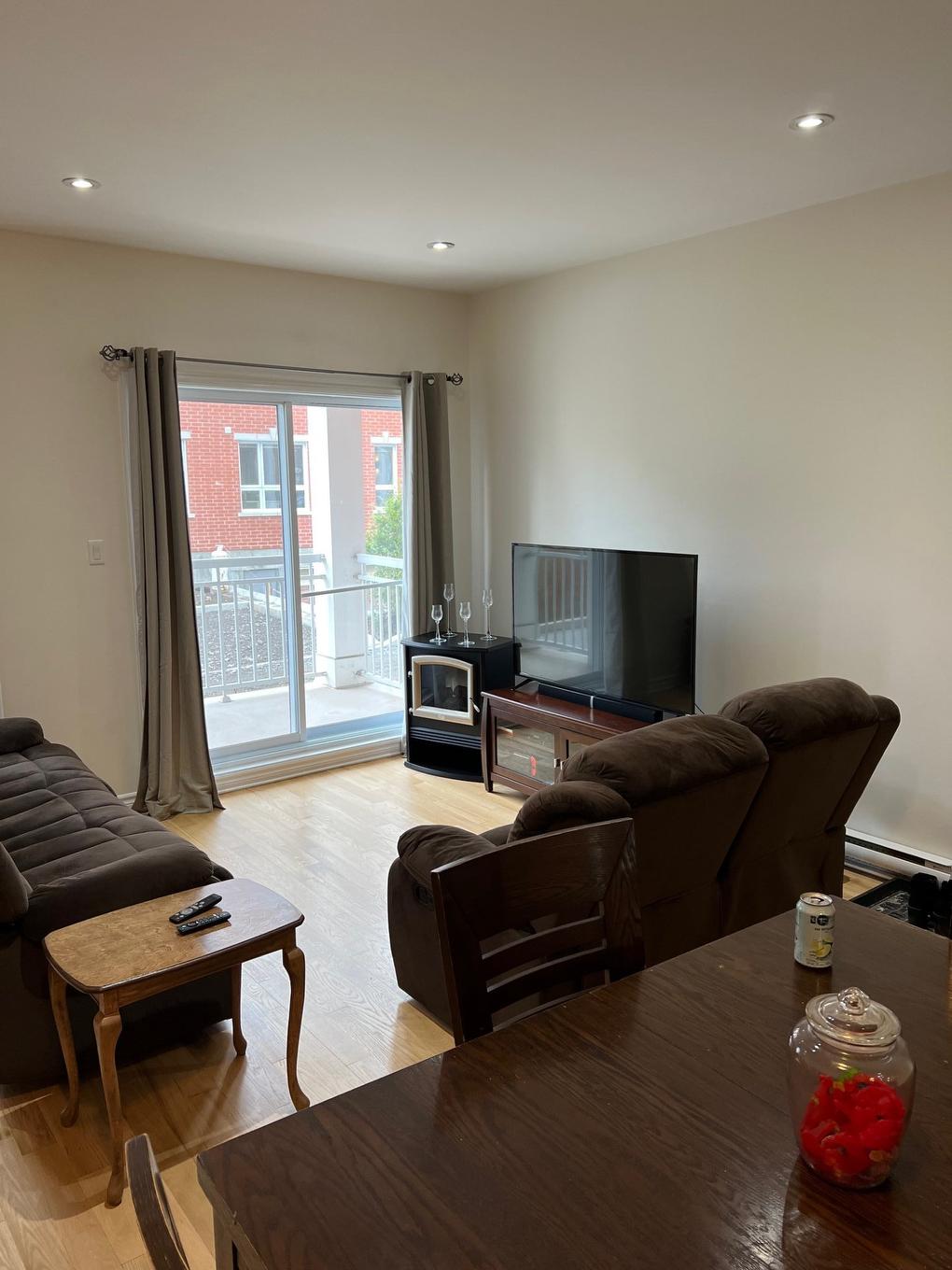 Salon - B2-50 Rue Lower Maple, Hudson, QC - Indoor Photo Showing Living Room