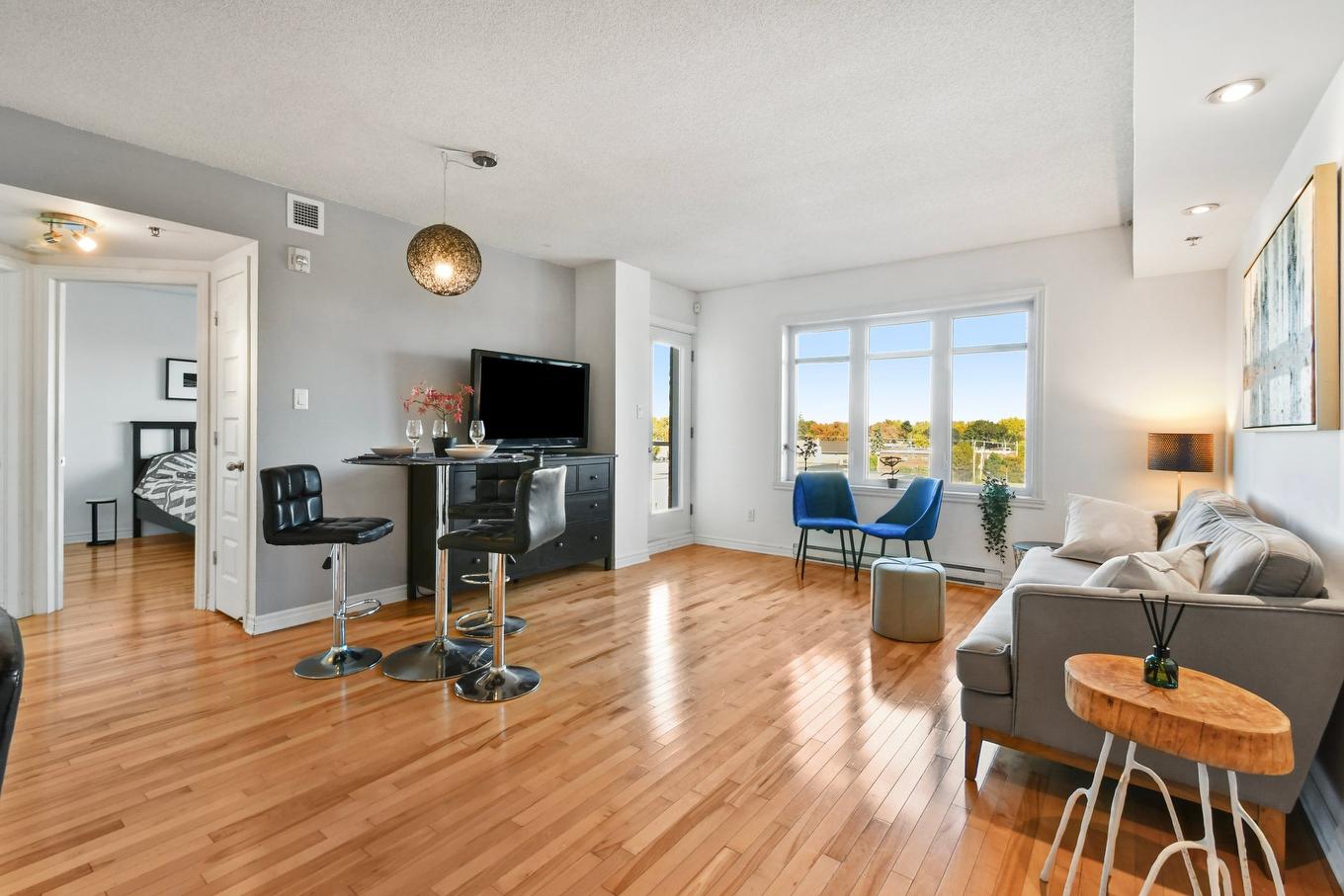 Vue d'ensemble - 404-6550 Boul. Henri-Bourassa O., Montréal (Saint-Laurent), QC - Indoor Photo Showing Other Room