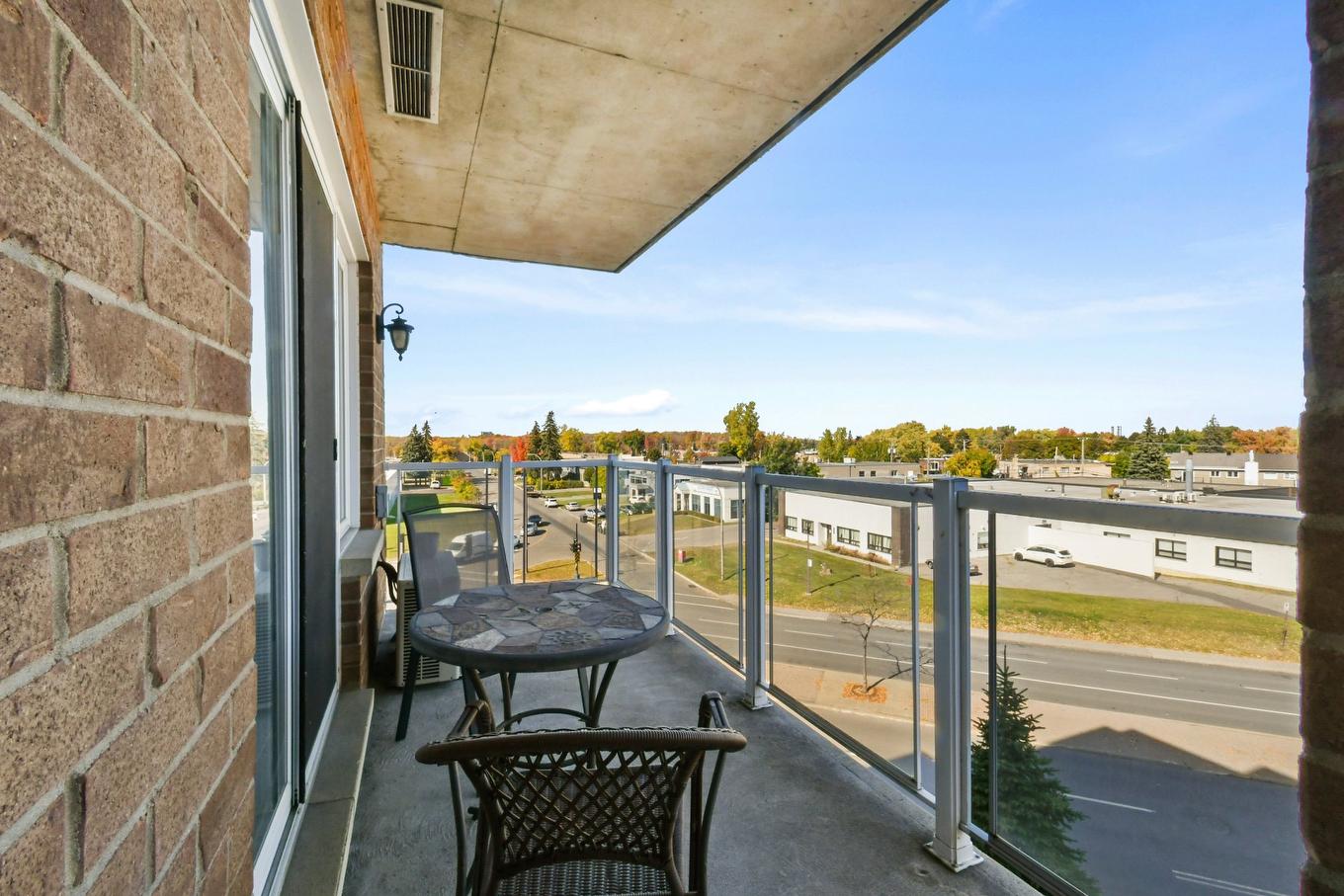 Balcon - 404-6550 Boul. Henri-Bourassa O., Montréal (Saint-Laurent), QC - Outdoor With Exterior