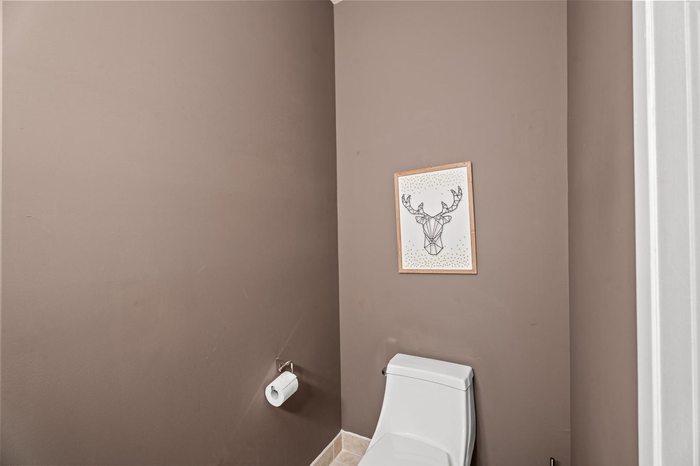 Powder room - 10-200 Rue St-Venant, Sainte-Agathe-Des-Monts, QC - Indoor