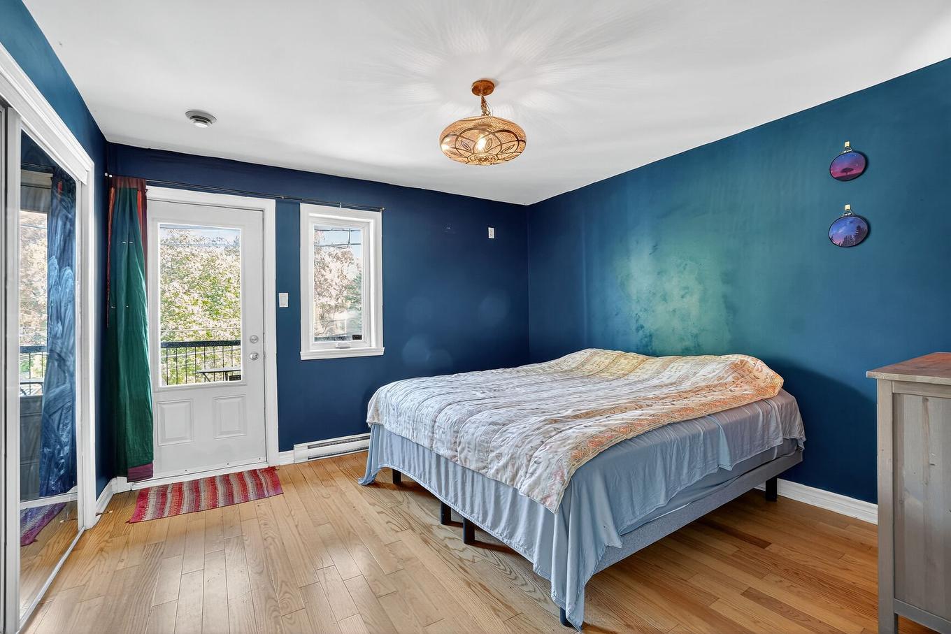 Chambre à coucher - 5-5740 Rue Laurendeau, Montréal (Le Sud-Ouest), QC - Indoor Photo Showing Bedroom