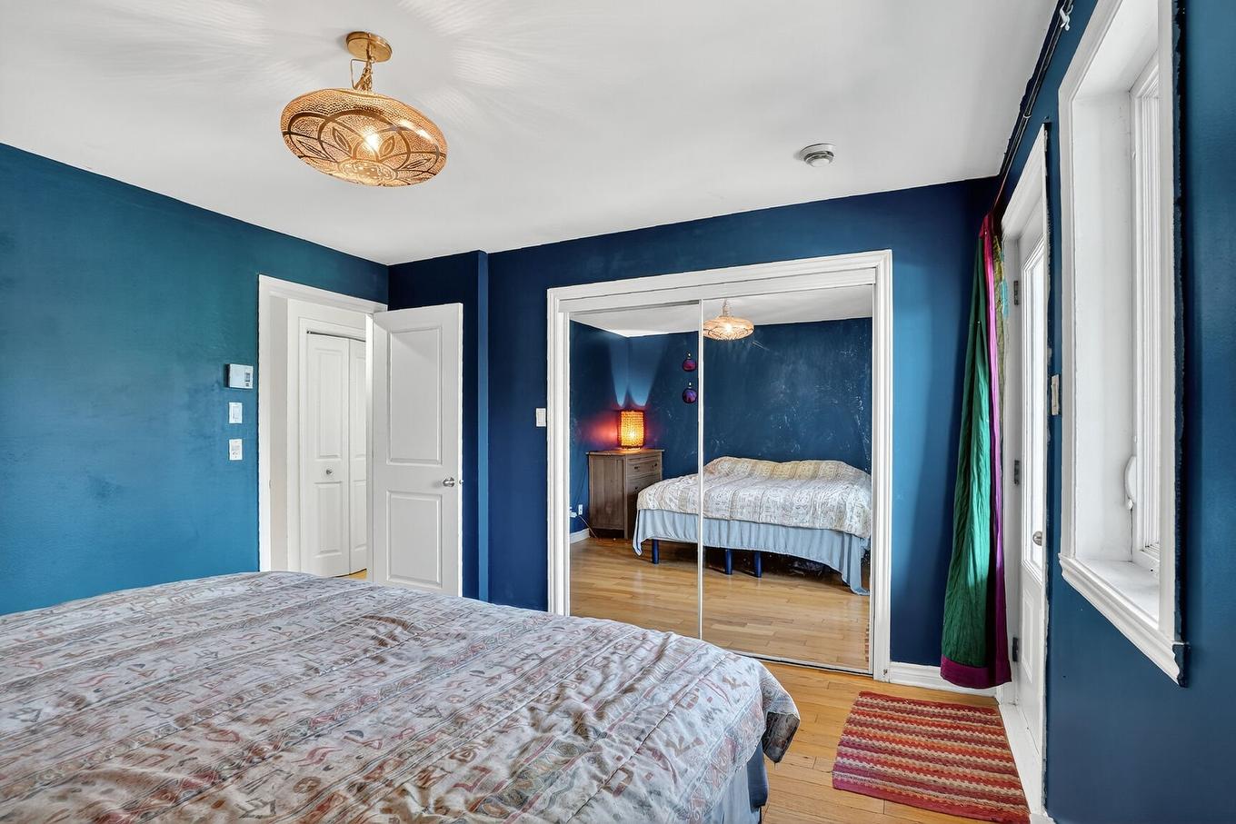 Chambre à coucher - 5-5740 Rue Laurendeau, Montréal (Le Sud-Ouest), QC - Indoor Photo Showing Bedroom