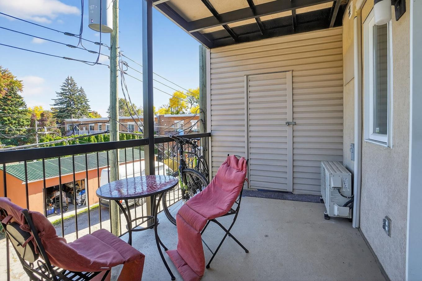 Balcon - 5-5740 Rue Laurendeau, Montréal (Le Sud-Ouest), QC - Outdoor With Exterior