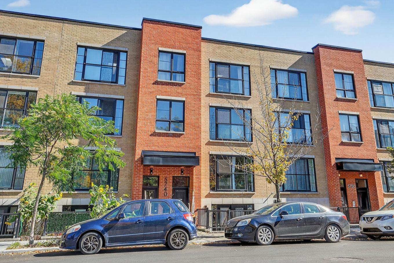 Façade - 5-5740 Rue Laurendeau, Montréal (Le Sud-Ouest), QC - Outdoor With Facade