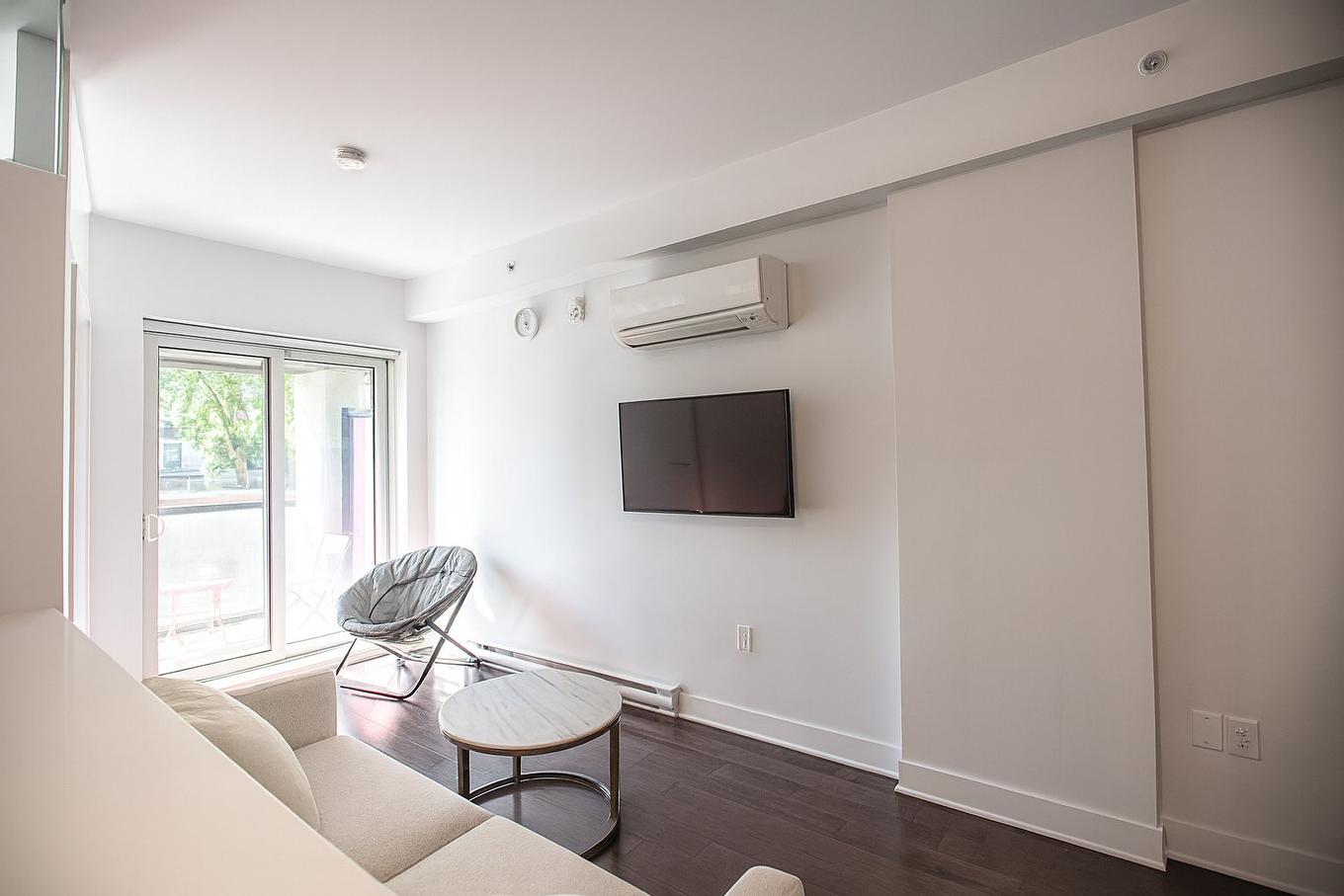 Living room - 508-2100 Boul. St-Laurent, Montréal (Ville-Marie), QC - Indoor