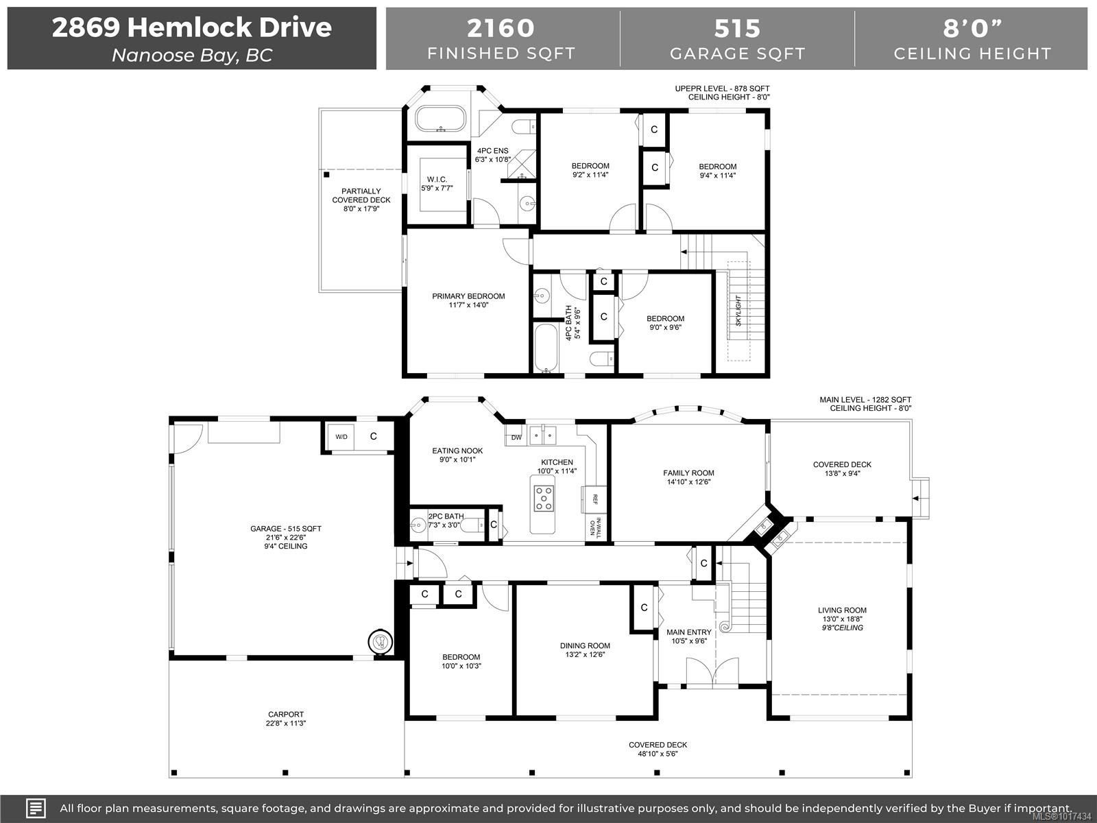 2869 Hemlock Dr, Nanoose Bay, BC