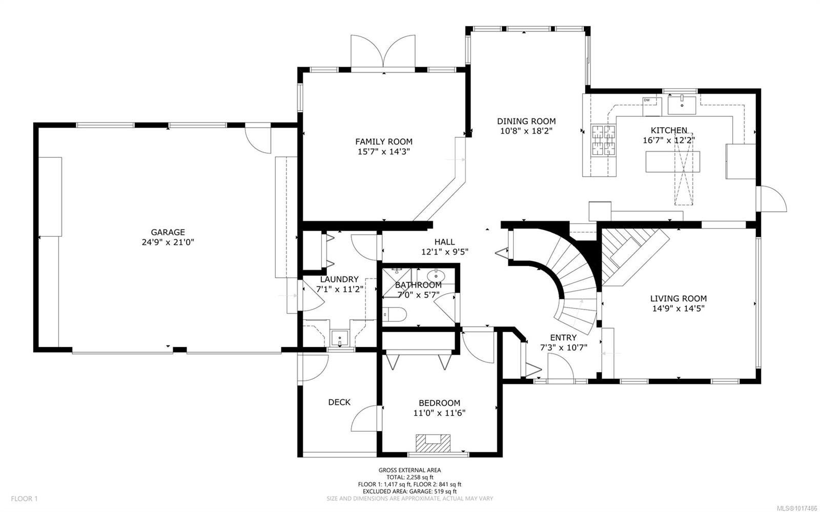 8856 Mclarey Ave, Black Creek, BC