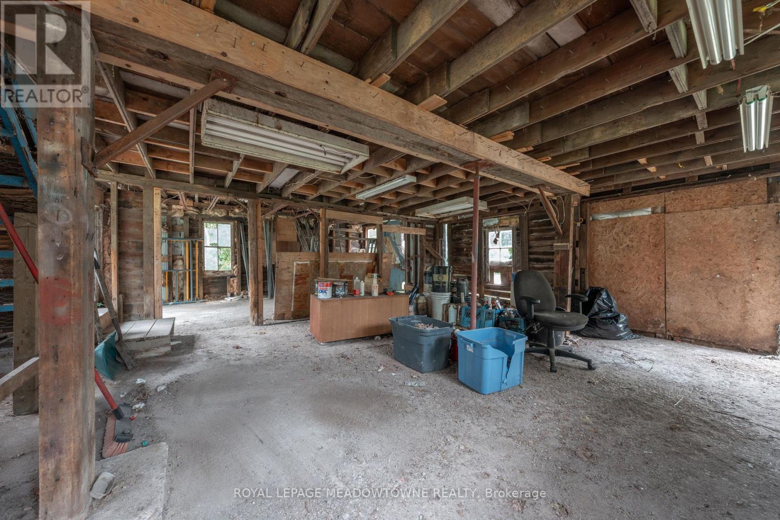 12363 Elizabeth Street, Halton Hills, ON - Indoor Photo Showing Basement