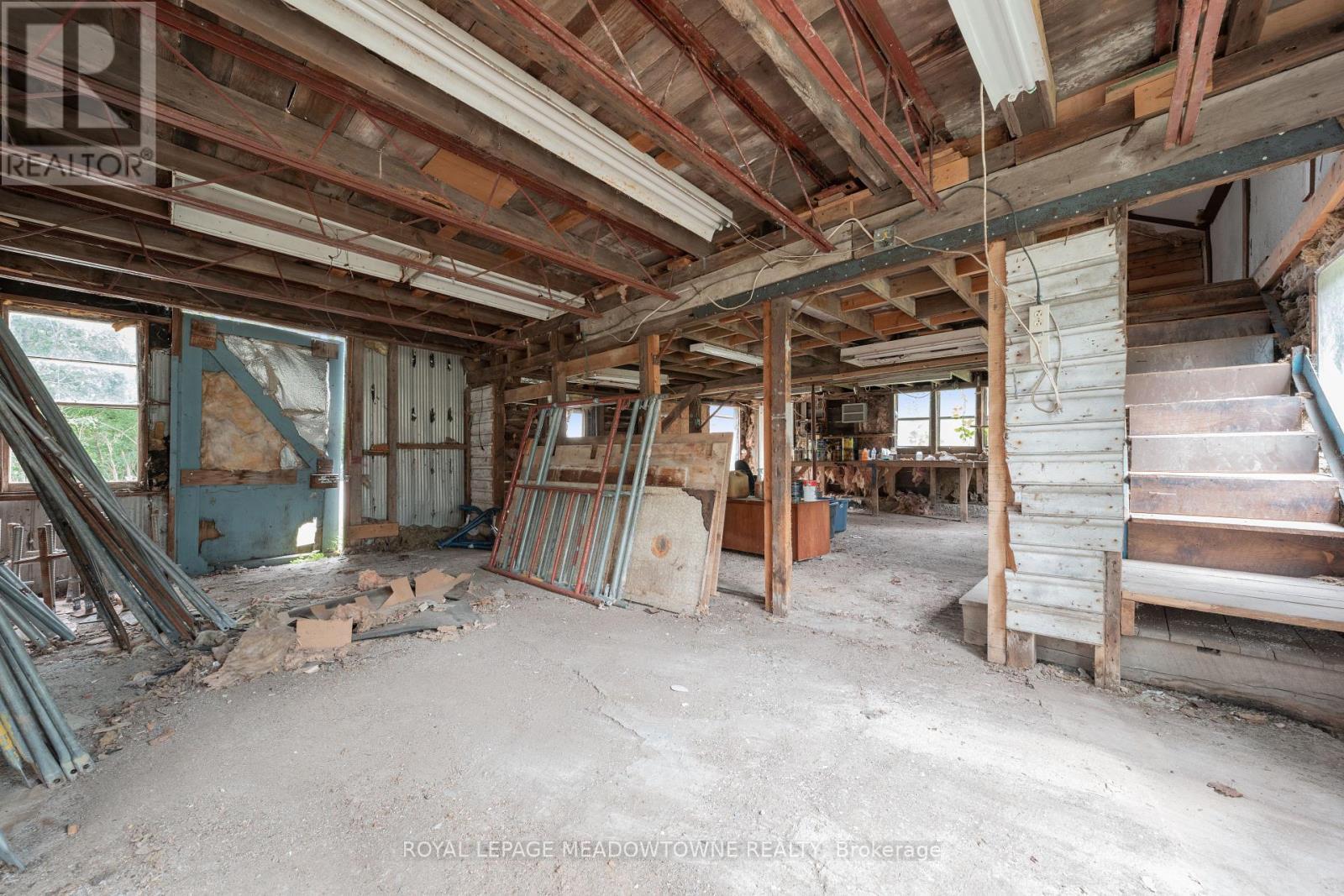 12363 Elizabeth Street, Halton Hills, ON - Indoor Photo Showing Basement