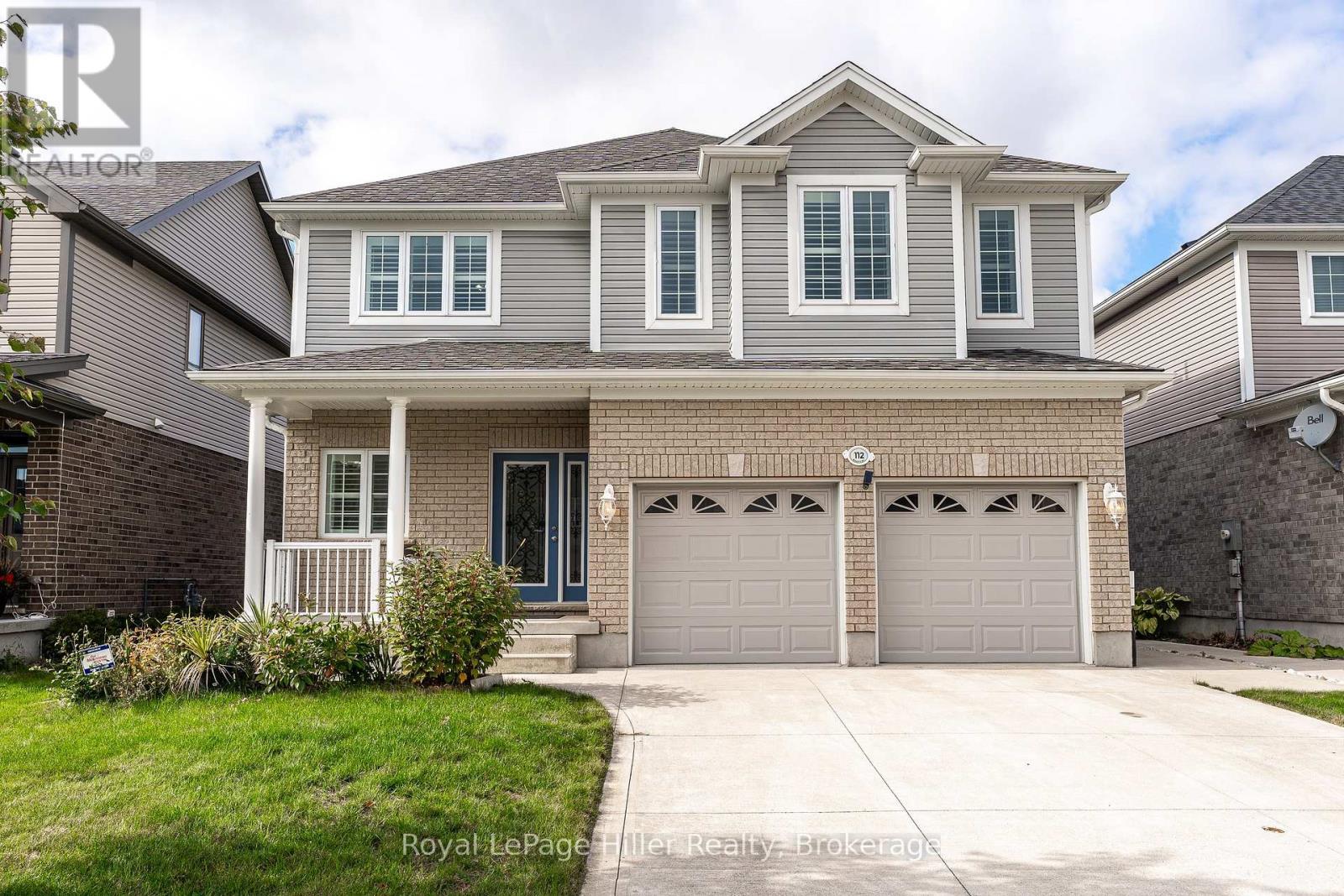 112 Thomas Street, Stratford, ON - Outdoor With Deck Patio Veranda With Facade