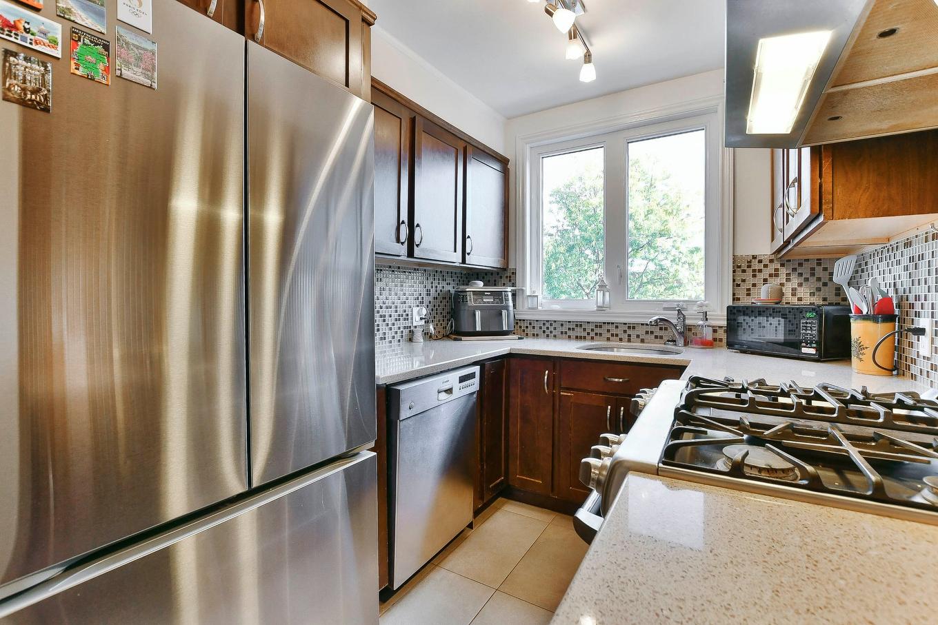 Kitchen - 18-5820 Place Decelles, Montréal (Côte-Des-Neiges/Notre-Dame-De-Grâce), QC - Indoor Photo Showing Kitchen