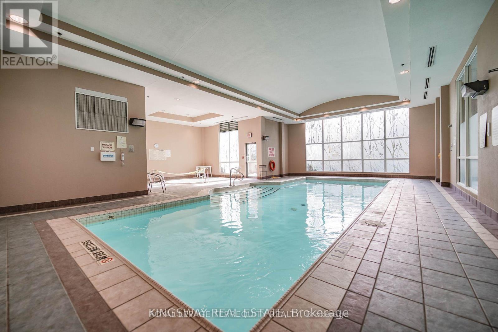 812 - 7 Lorraine Drive, Toronto, ON - Indoor Photo Showing Other Room With In Ground Pool