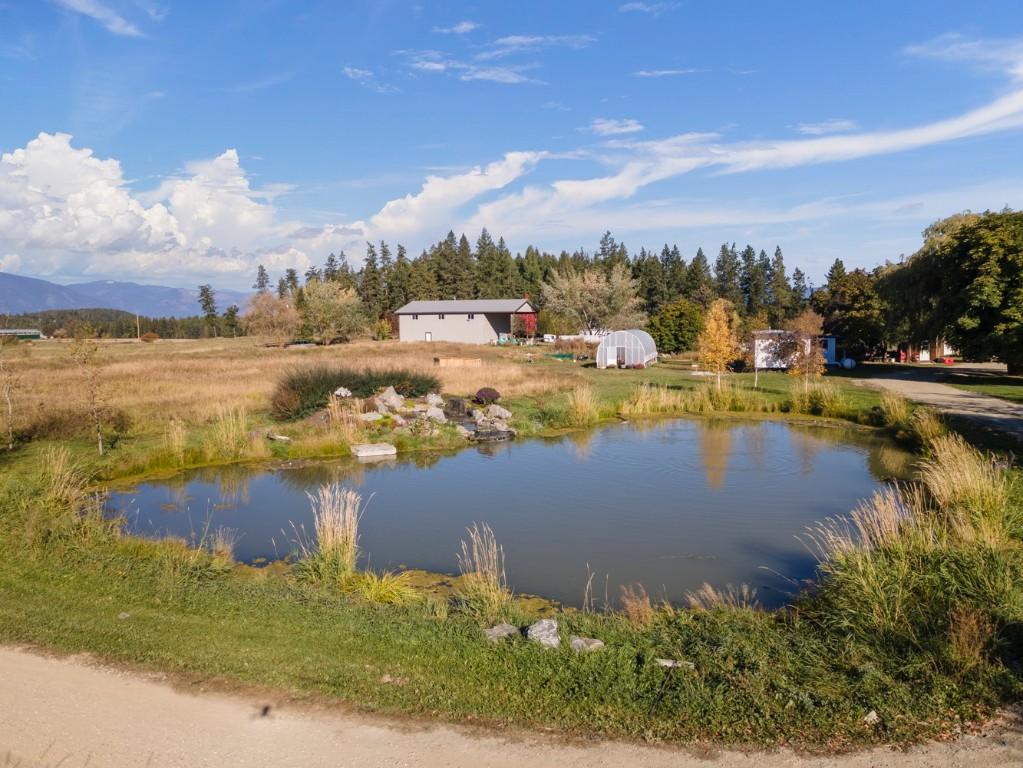 730 Canyon-Lister Road, Lister, BC - Outdoor With Body Of Water With View