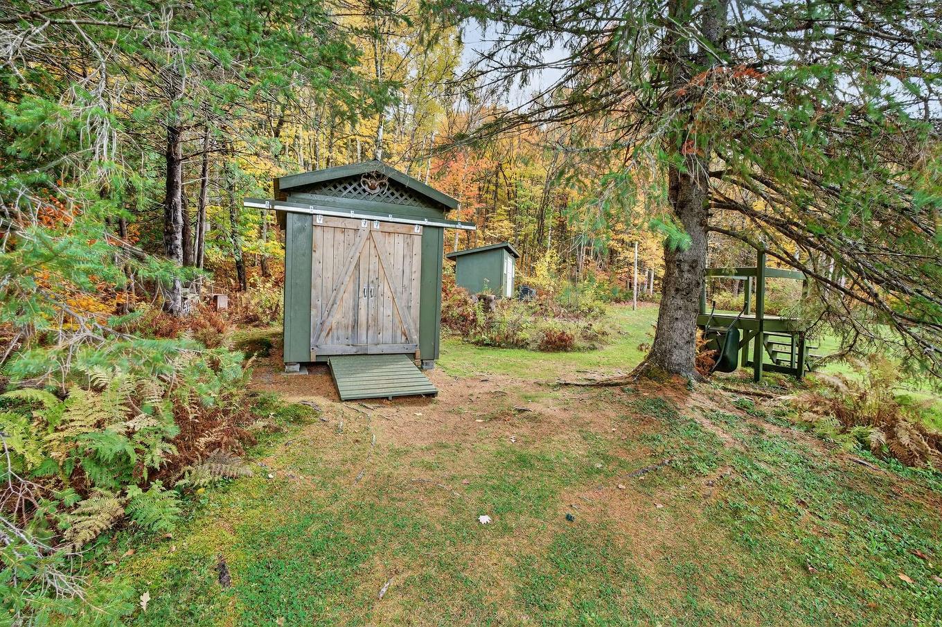 Shed - 456 Ch. David, Lac-Supérieur, QC - Outdoor