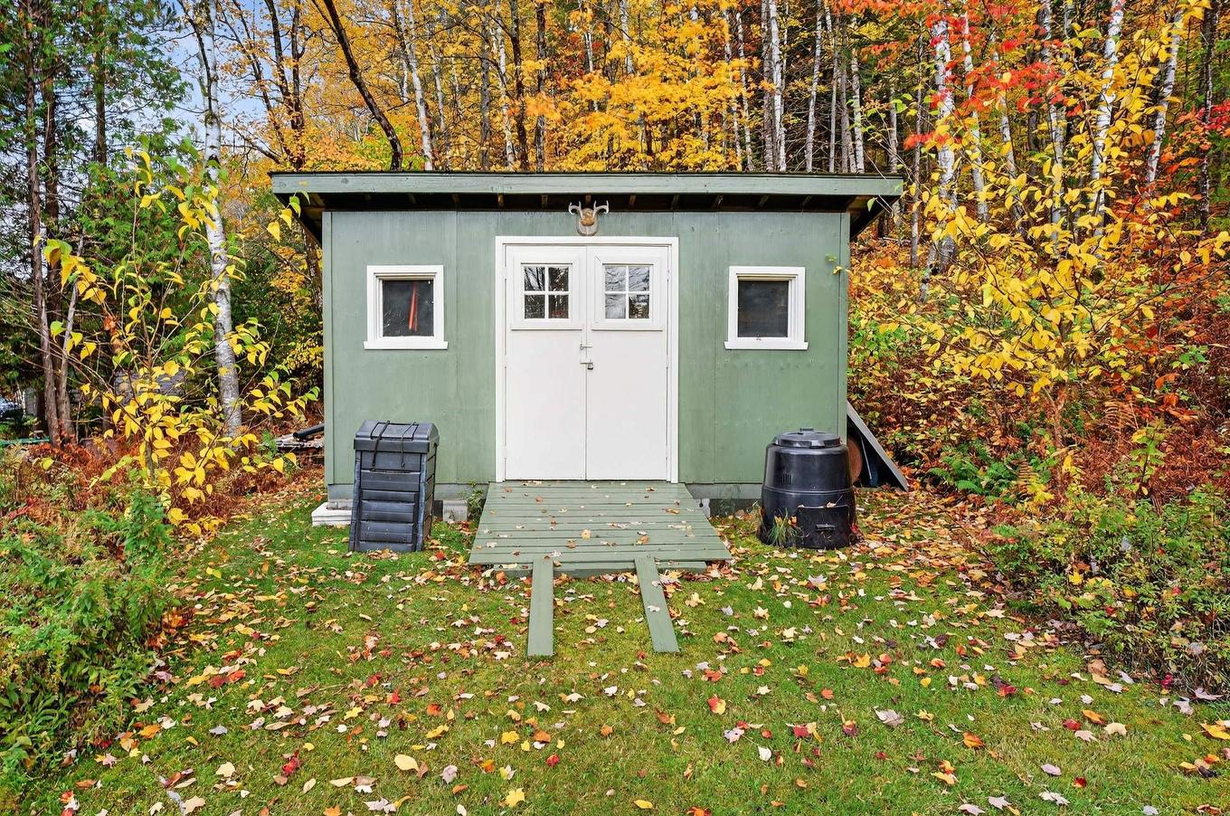 Shed - 456 Ch. David, Lac-Supérieur, QC - Outdoor