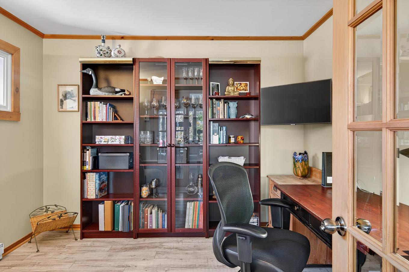 Office - 456 Ch. David, Lac-Supérieur, QC - Indoor Photo Showing Office