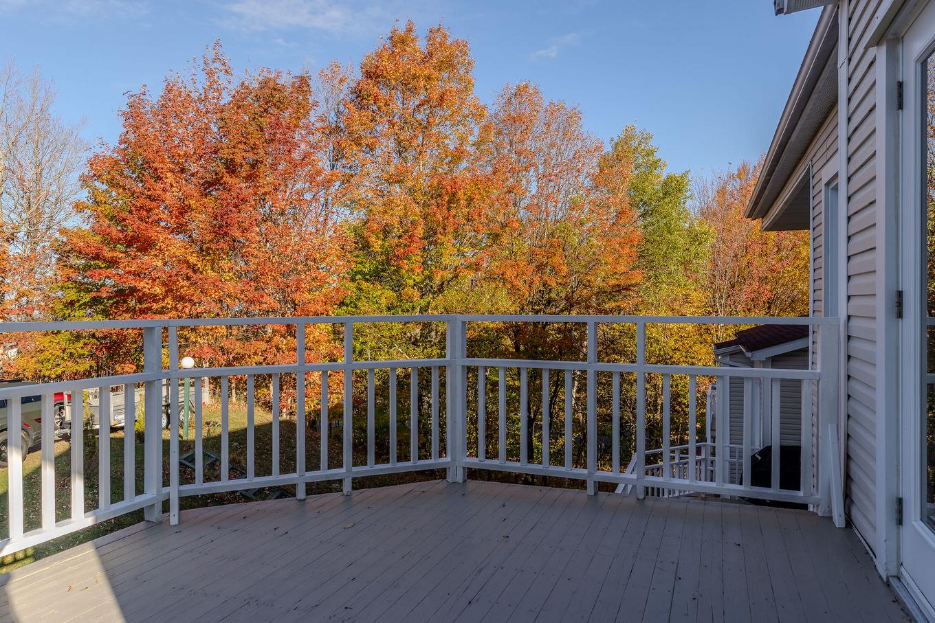 Patio - 309-556 Ch. Réal, Sutton, QC - Outdoor With Exterior