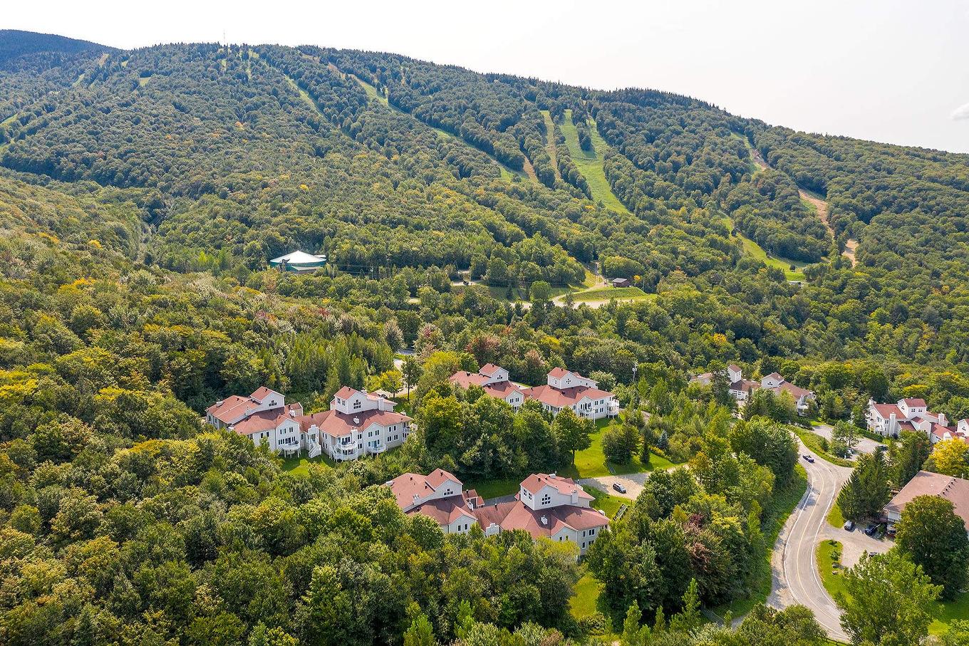 Aerial photo - 309-556 Ch. Réal, Sutton, QC - Outdoor With View