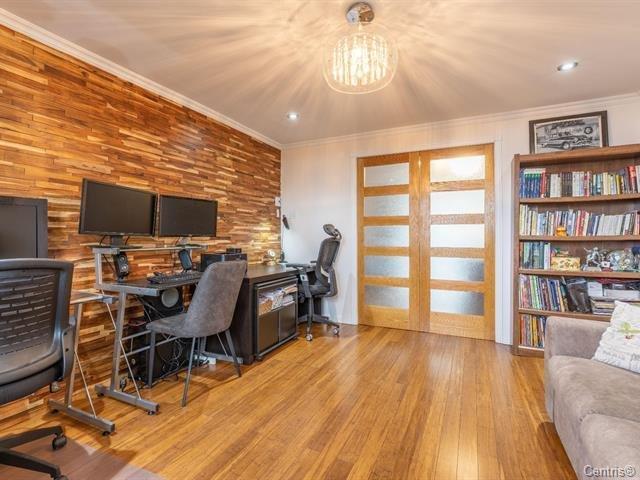 Salon - 636 Av. Clarence-Gagnon, Montréal (Mercier/Hochelaga-Maisonneuve), QC - Indoor Photo Showing Office