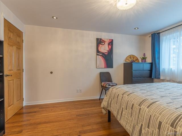 Chambre à coucher - 636 Av. Clarence-Gagnon, Montréal (Mercier/Hochelaga-Maisonneuve), QC - Indoor Photo Showing Bedroom