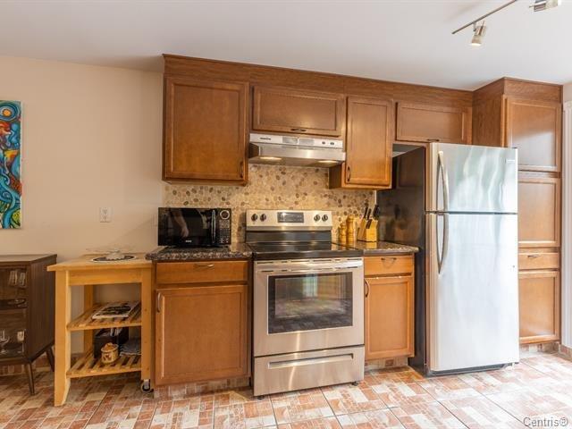 Cuisine - 636 Av. Clarence-Gagnon, Montréal (Mercier/Hochelaga-Maisonneuve), QC - Indoor Photo Showing Kitchen