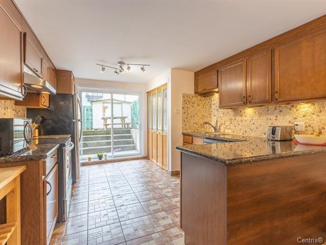 Cuisine - 636 Av. Clarence-Gagnon, Montréal (Mercier/Hochelaga-Maisonneuve), QC - Indoor Photo Showing Kitchen