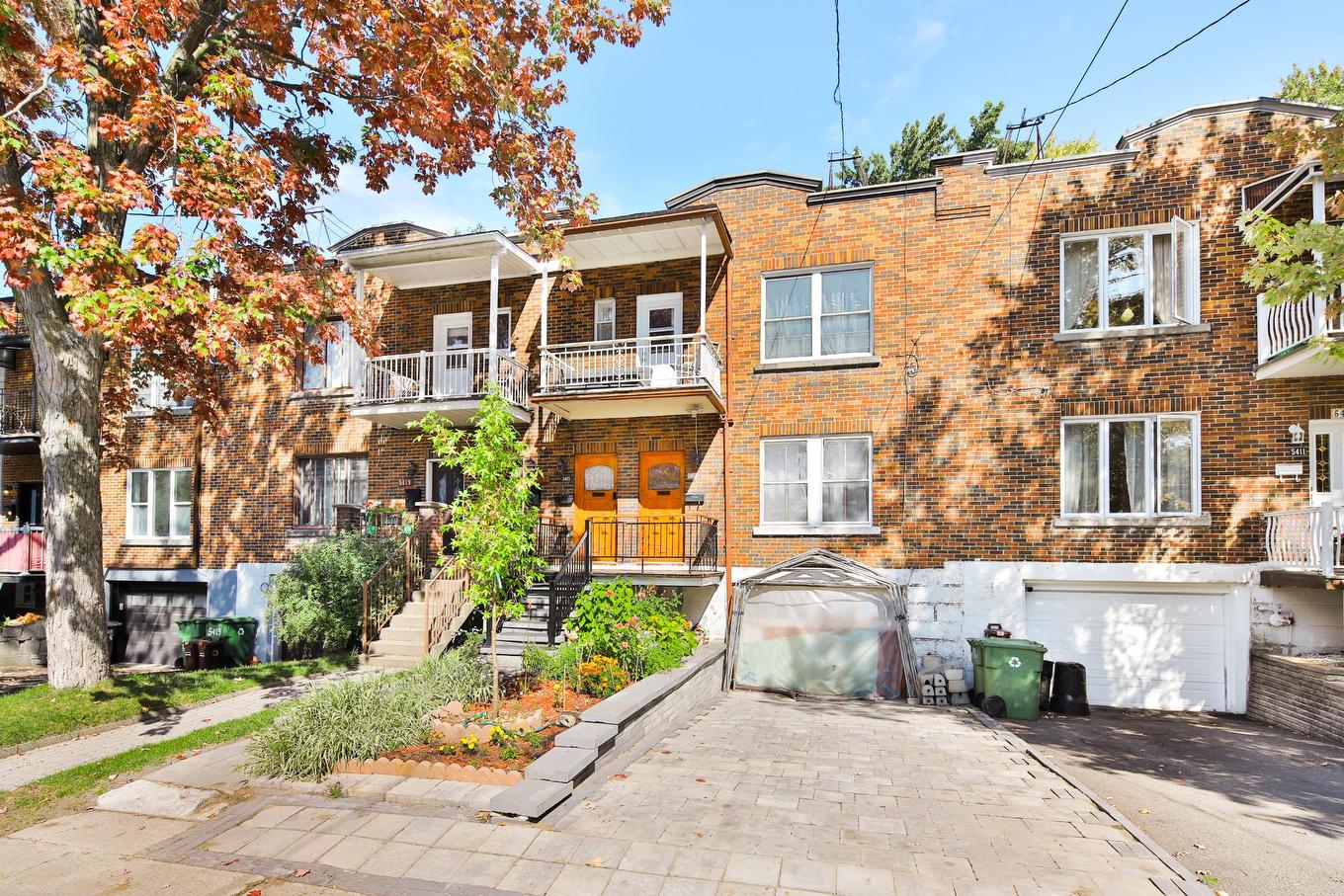 Façade - 5413 - 5415 Av. Coolbrook, Montréal (Côte-Des-Neiges/Notre-Dame-De-Grâce), QC - Outdoor