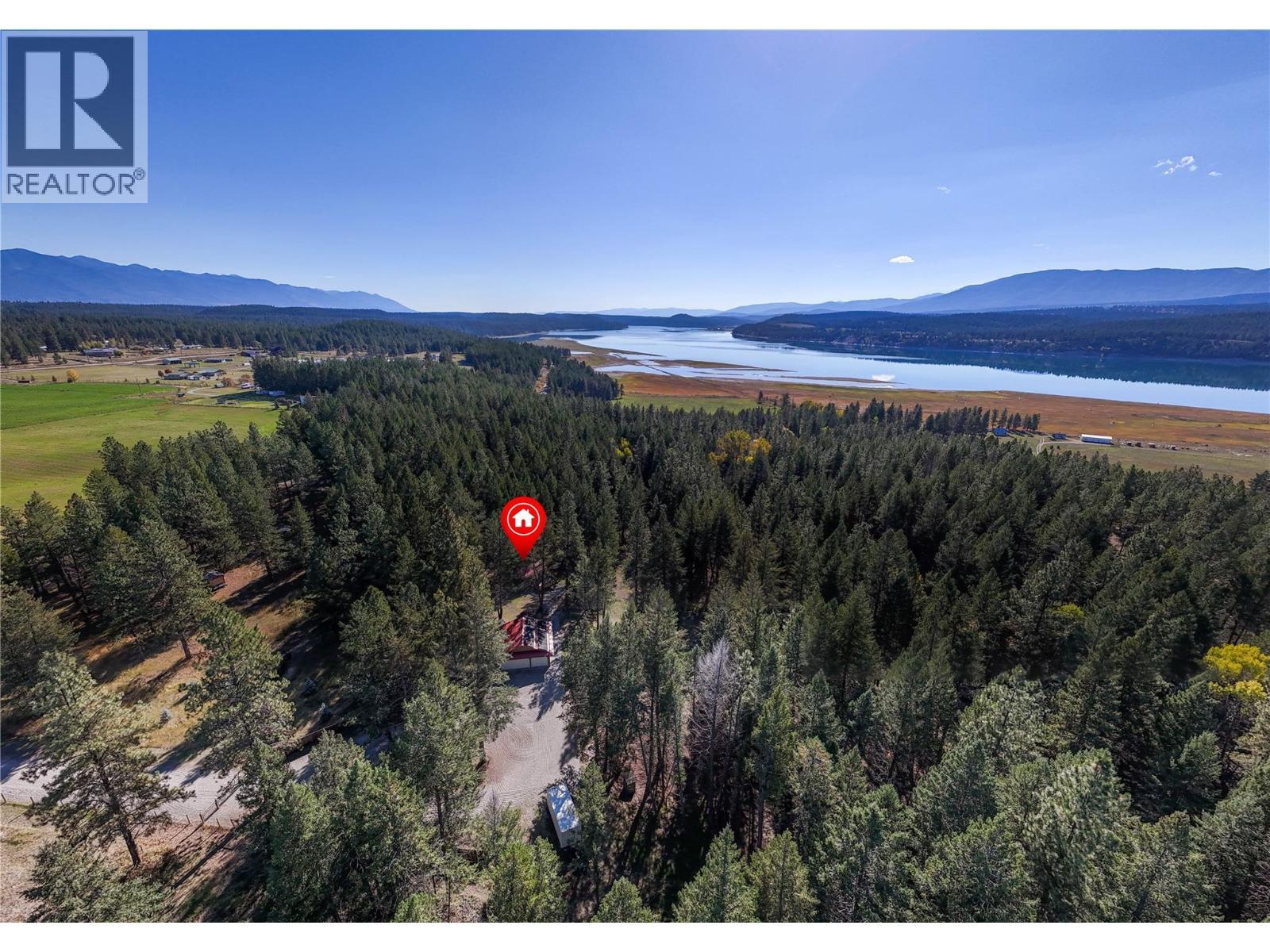 3306 Palmer Road, Baynes Lake, BC - Outdoor With Body Of Water With View