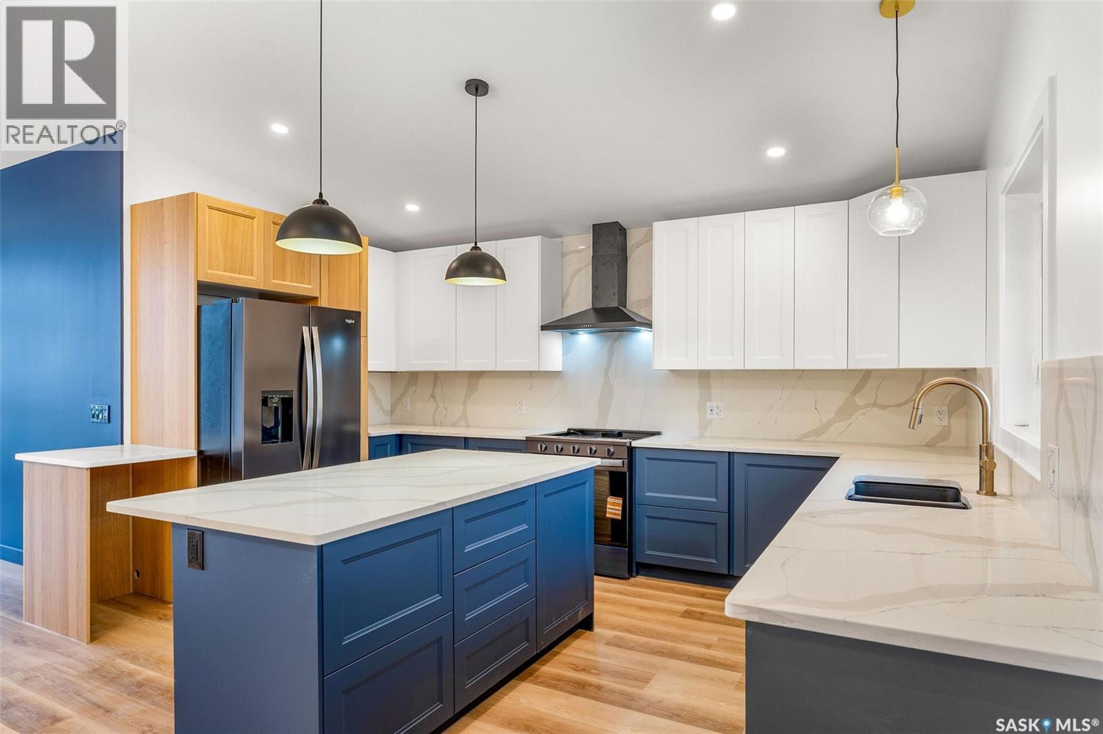 624 11Th Street, Humboldt, SK - Indoor Photo Showing Kitchen With Upgraded Kitchen