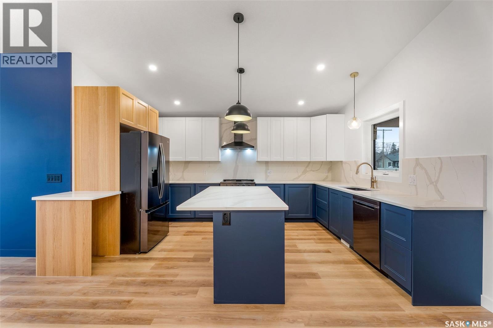 624 11Th Street, Humboldt, SK - Indoor Photo Showing Kitchen With Upgraded Kitchen