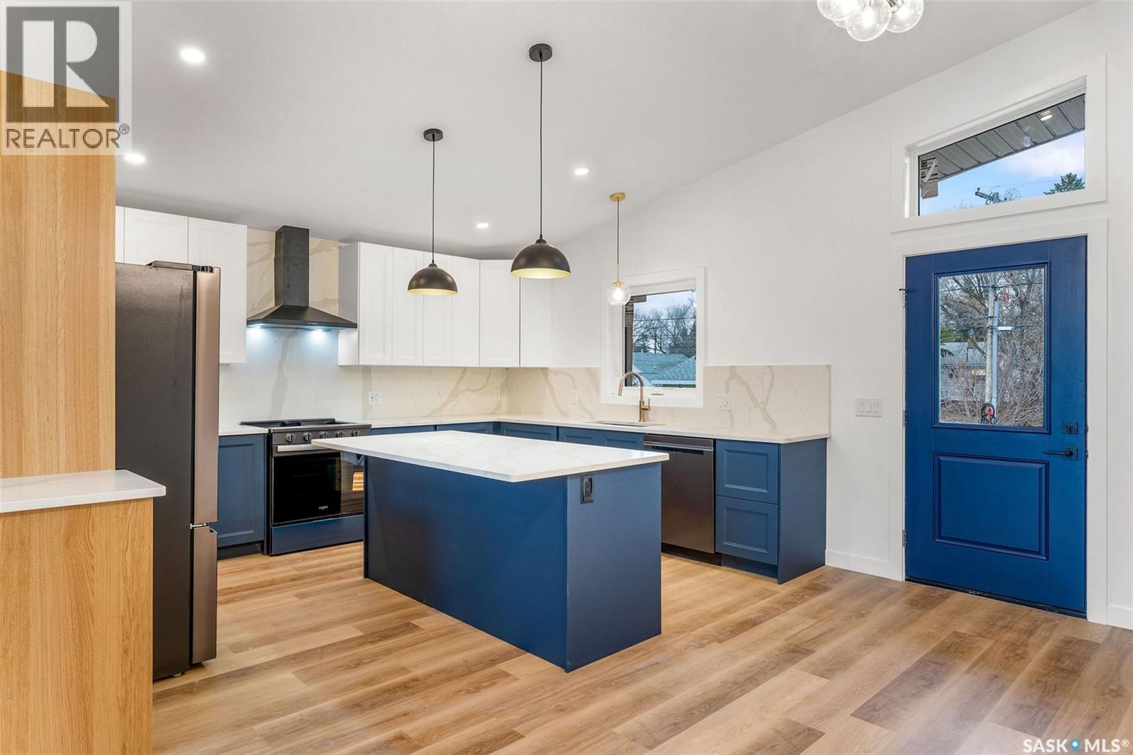 624 11Th Street, Humboldt, SK - Indoor Photo Showing Kitchen With Stainless Steel Kitchen With Upgraded Kitchen