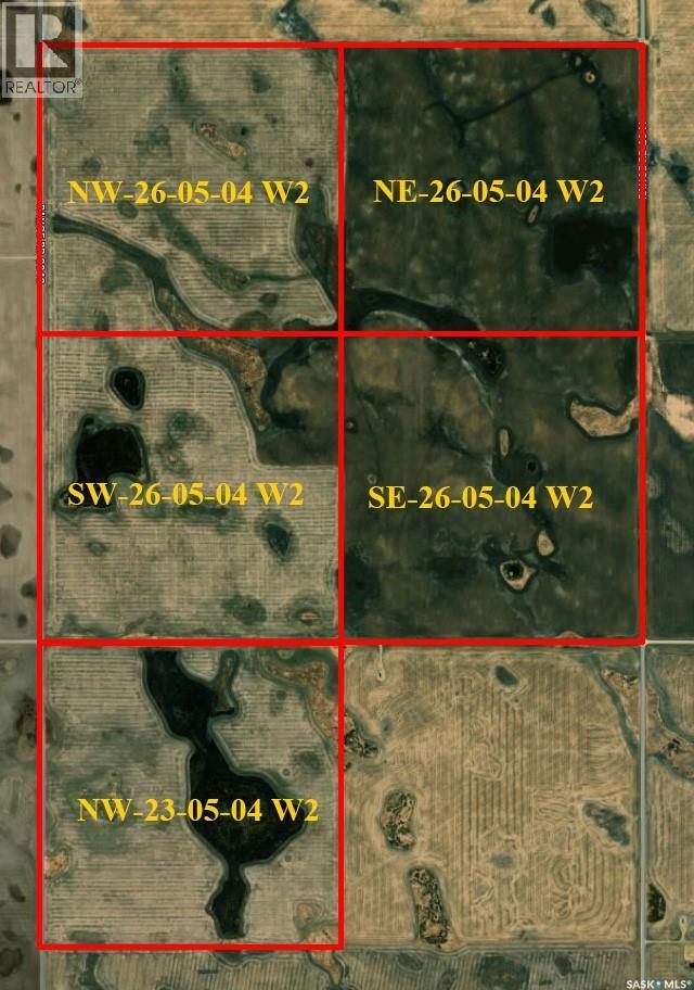 1720 Acres Farmland In Rm Browning, Lampman, SK
