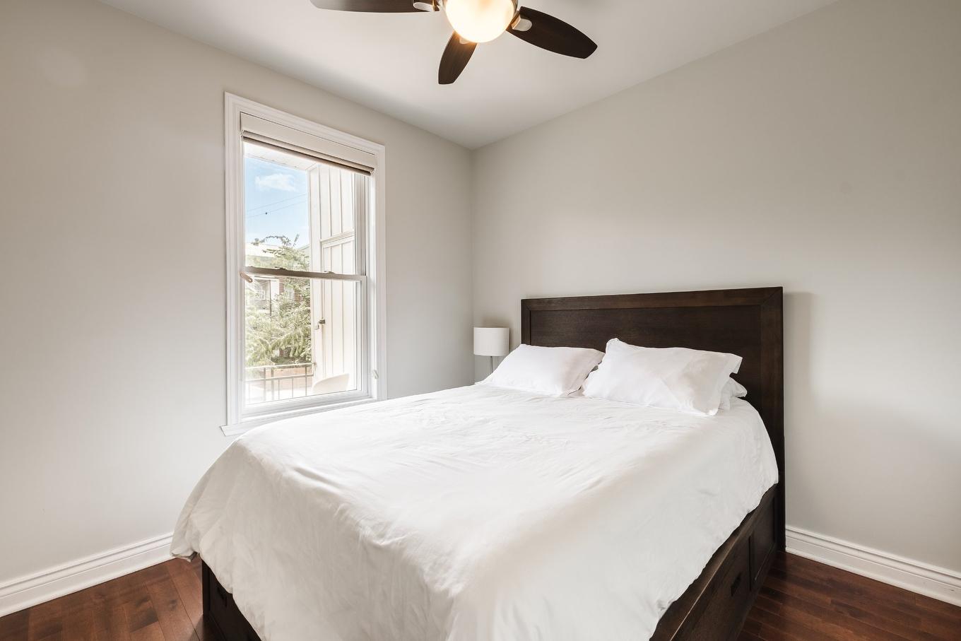 Bedroom - 1462 Rue De Chambly, Montréal (Mercier/Hochelaga-Maisonneuve), QC - Indoor Photo Showing Bedroom