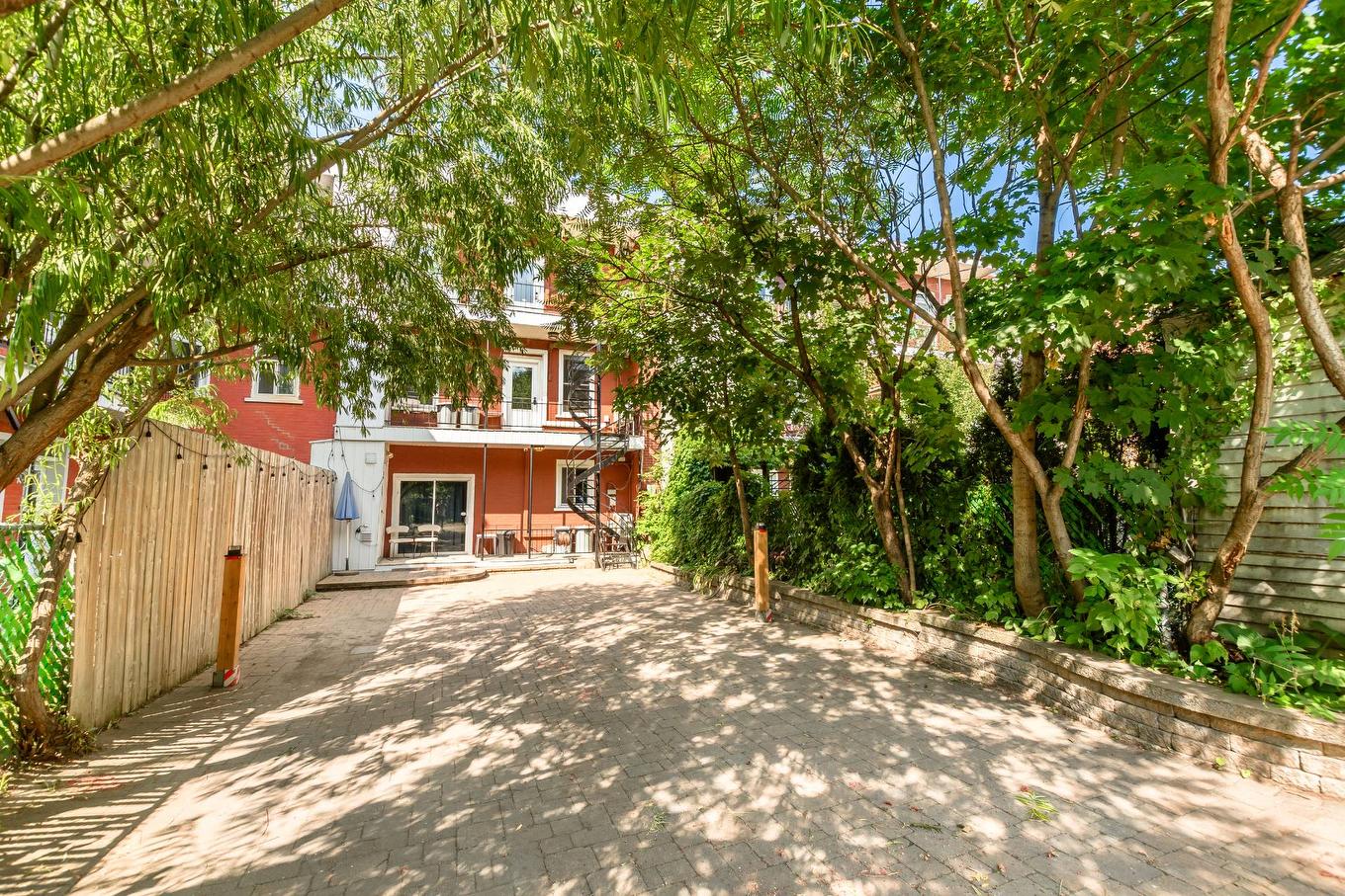 Back facade - 1462 Rue De Chambly, Montréal (Mercier/Hochelaga-Maisonneuve), QC - Outdoor