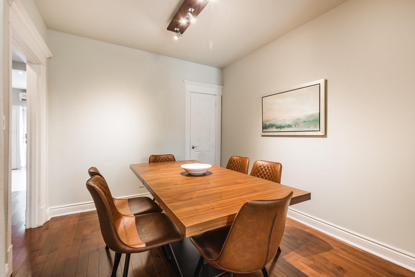 Dining room - 1462 Rue De Chambly, Montréal (Mercier/Hochelaga-Maisonneuve), QC - Indoor Photo Showing Dining Room
