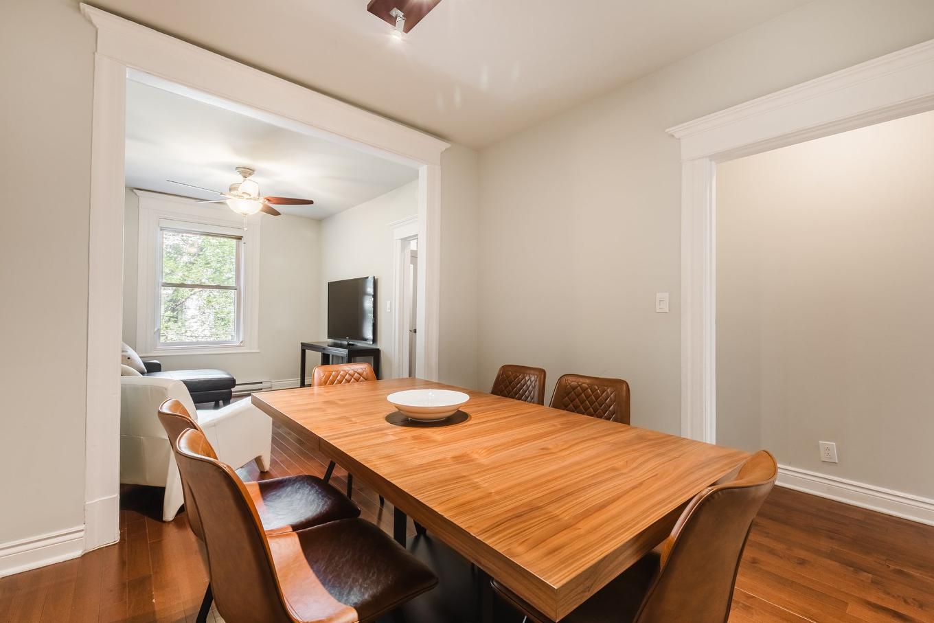 Dining room - 1462 Rue De Chambly, Montréal (Mercier/Hochelaga-Maisonneuve), QC - Indoor Photo Showing Dining Room