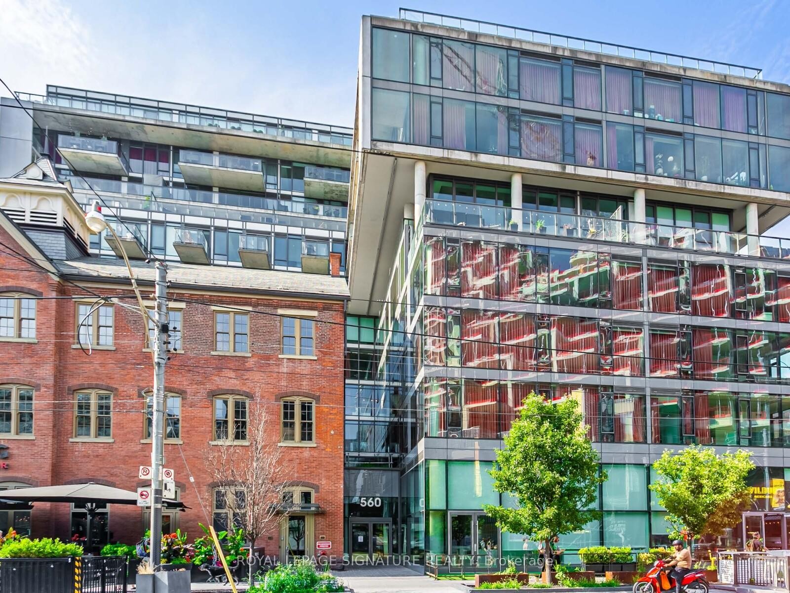 418-560 King Street W, Toronto, ON - Outdoor