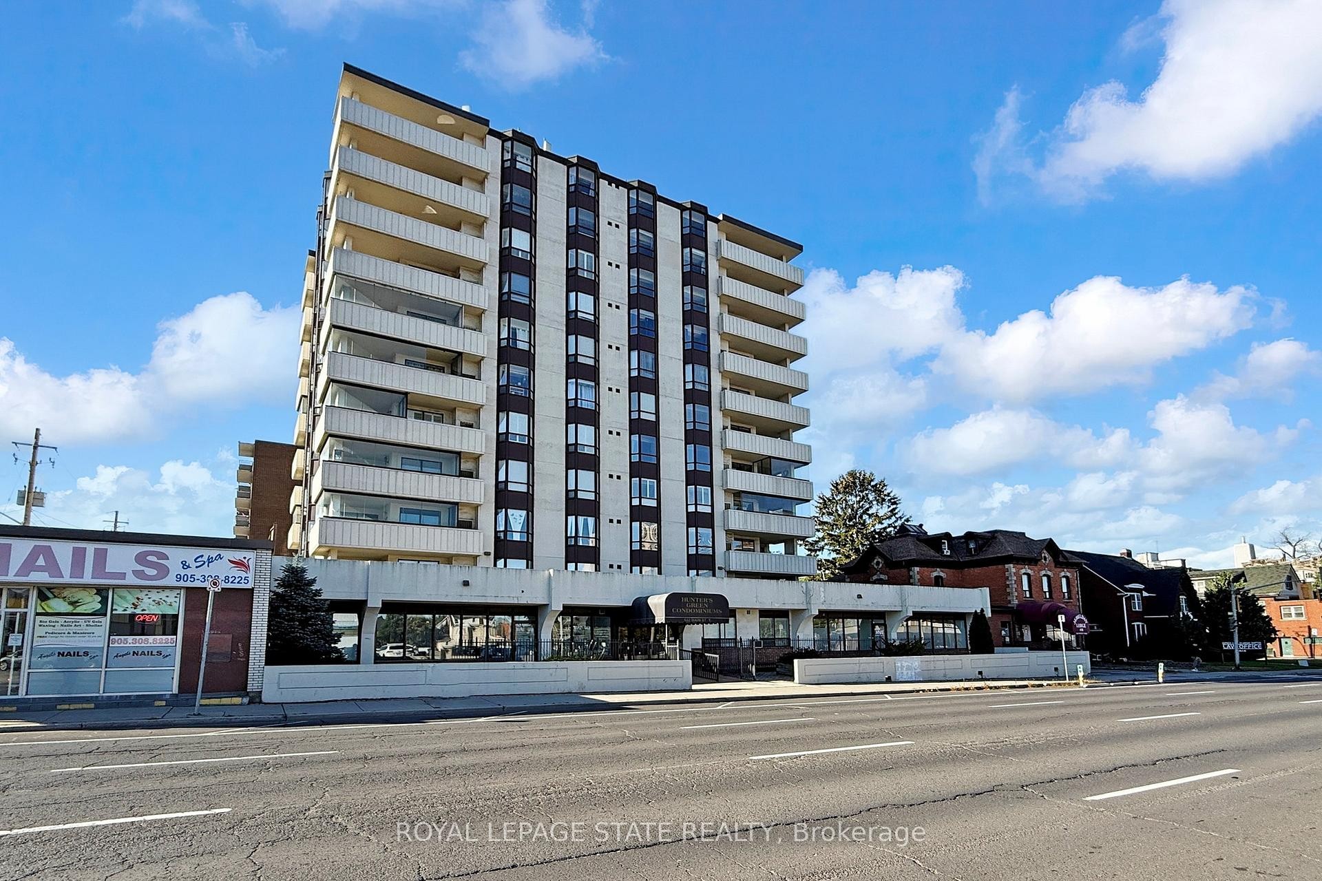 1002-432 Main Street, Hamilton, ON - Outdoor With Facade
