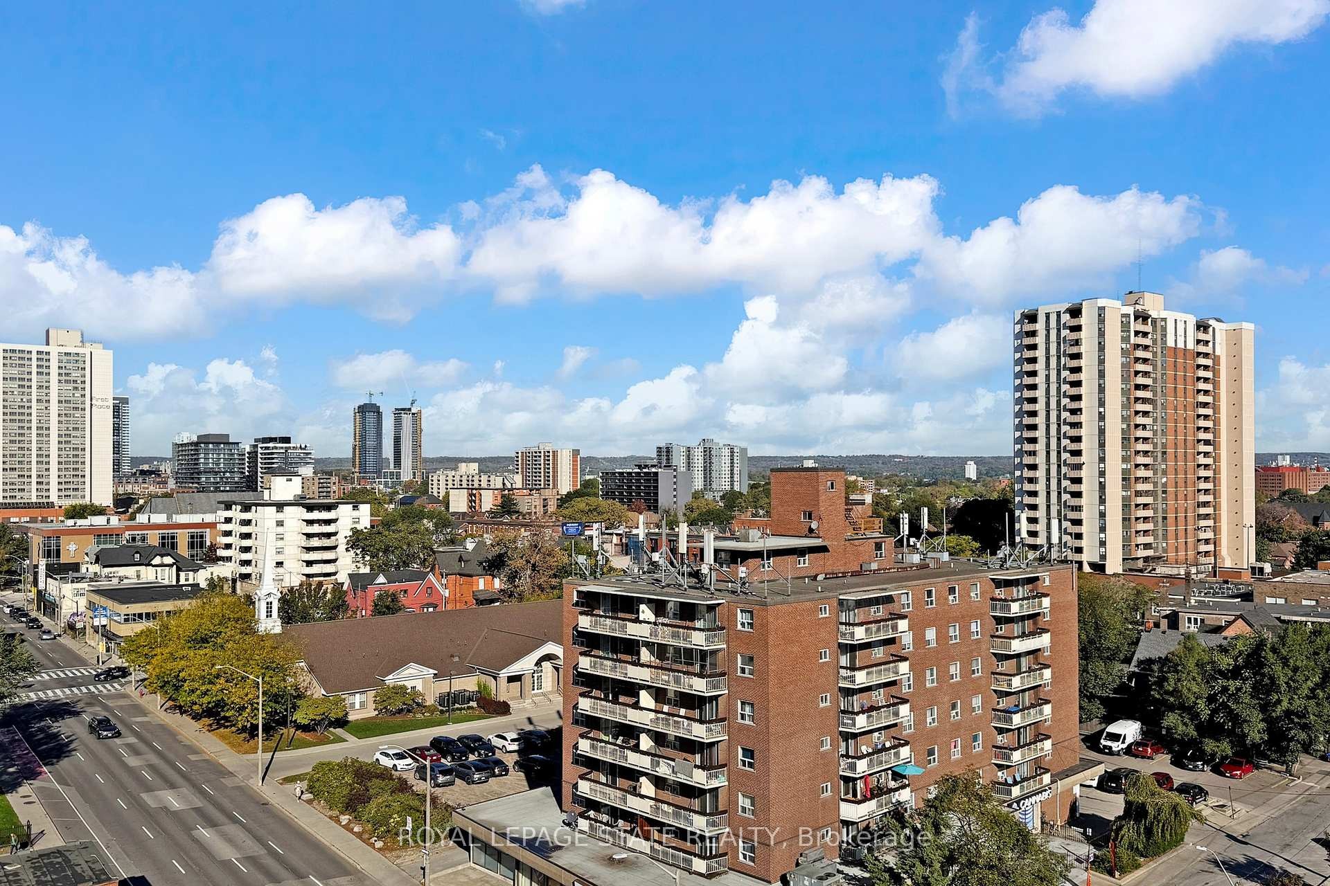1002-432 Main Street, Hamilton, ON - Outdoor With Balcony With View