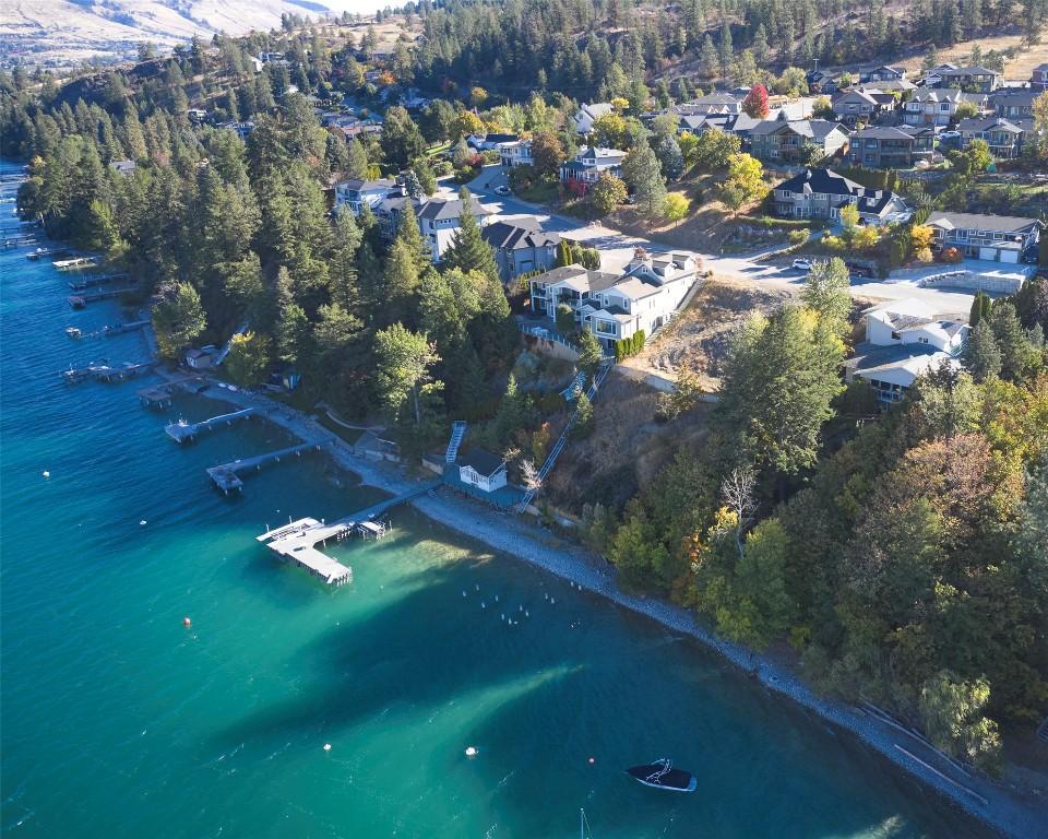 13940 Ponderosa Way, Coldstream, BC - Outdoor With Body Of Water With View
