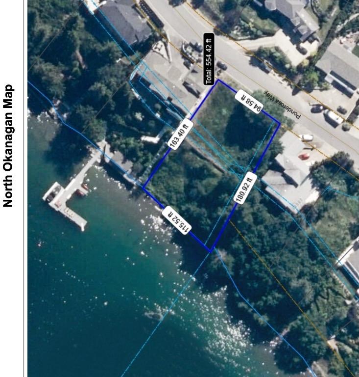 13940 Ponderosa Way, Coldstream, BC - With Body Of Water With View