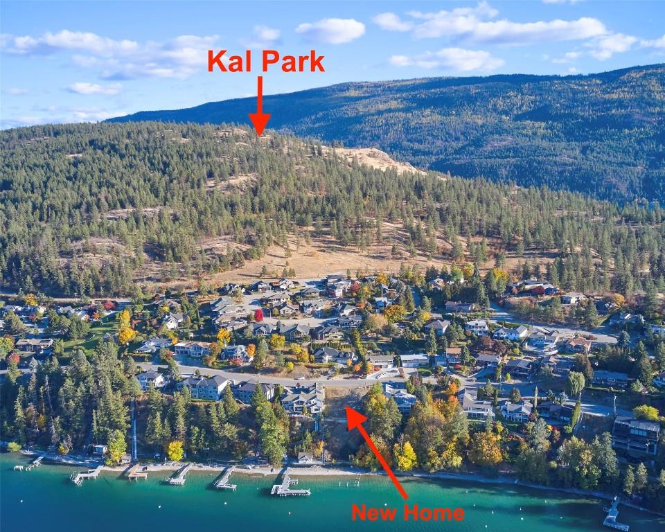 13940 Ponderosa Way, Coldstream, BC - Outdoor With Body Of Water With View