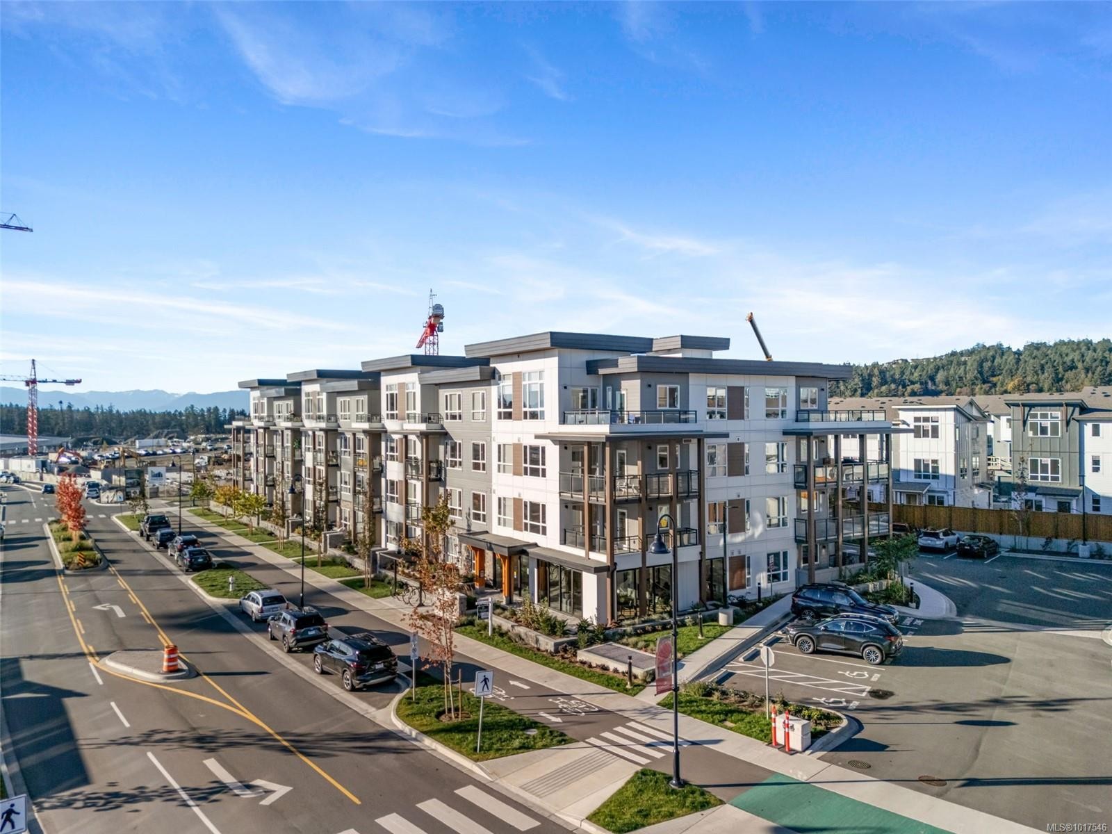 100-3564B Ryder Hesjedal Way, Colwood, BC - Outdoor With View