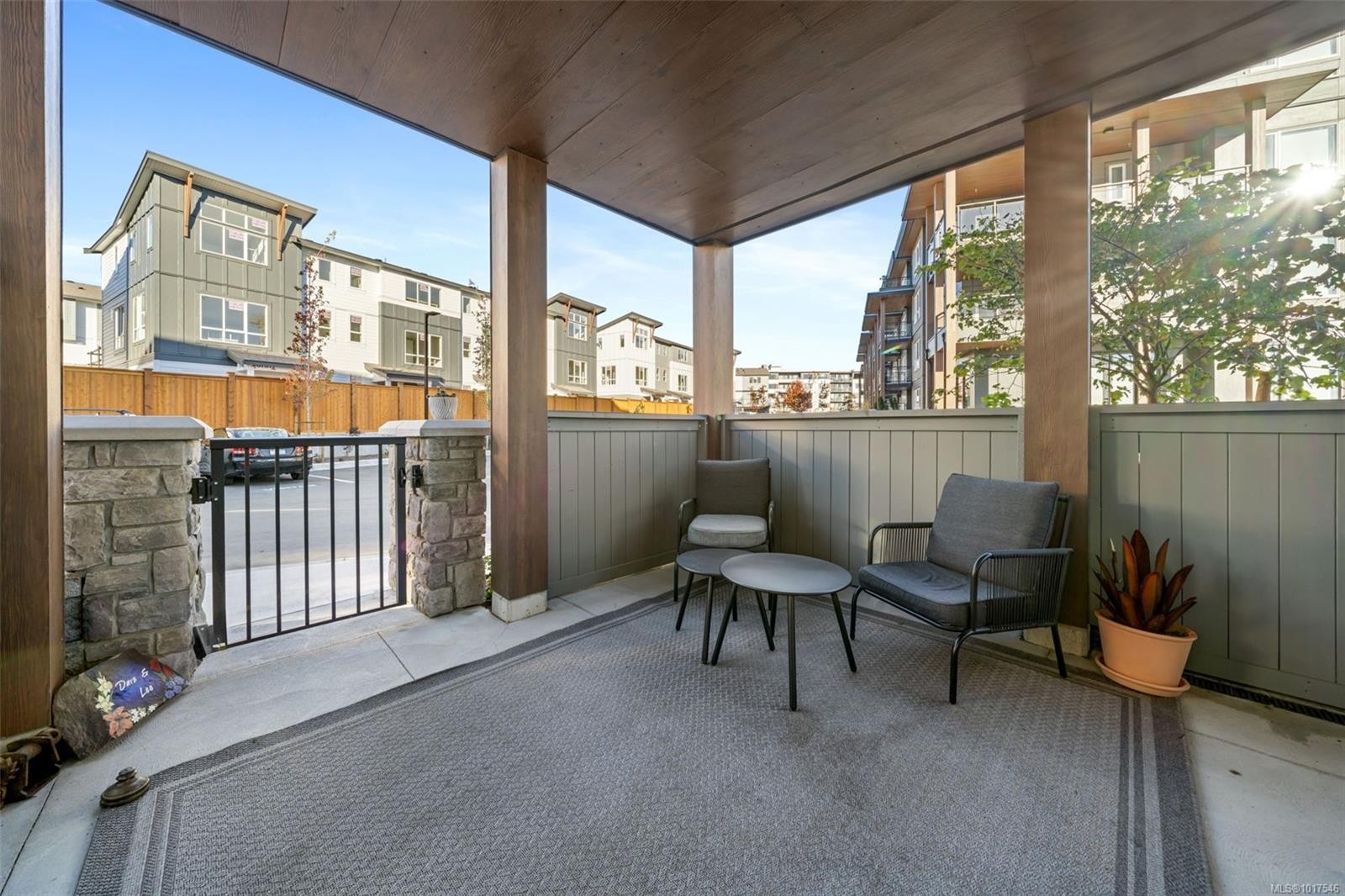 100-3564B Ryder Hesjedal Way, Colwood, BC - Outdoor With Deck Patio Veranda With Exterior