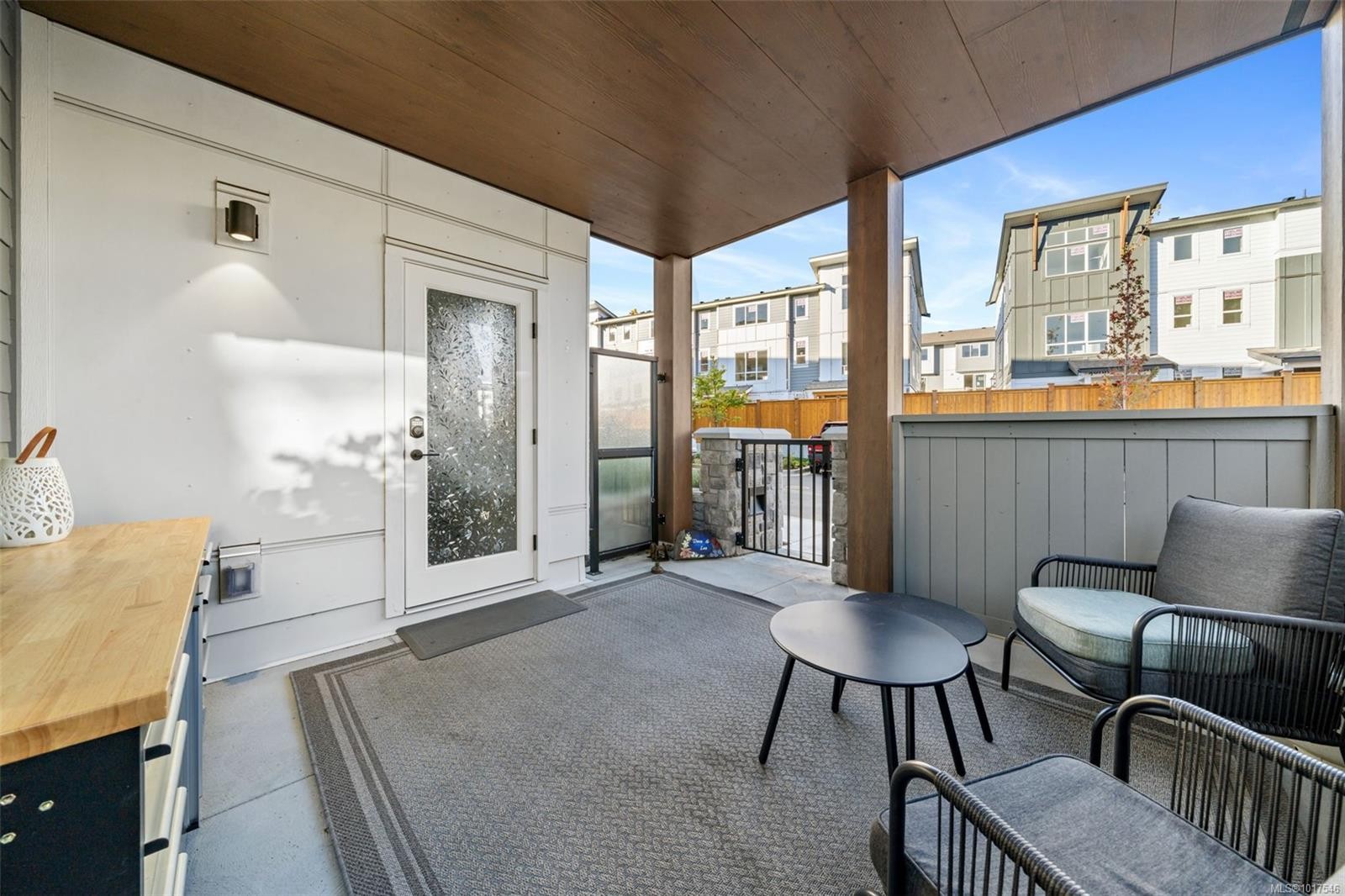 100-3564B Ryder Hesjedal Way, Colwood, BC - Outdoor With Deck Patio Veranda With Exterior