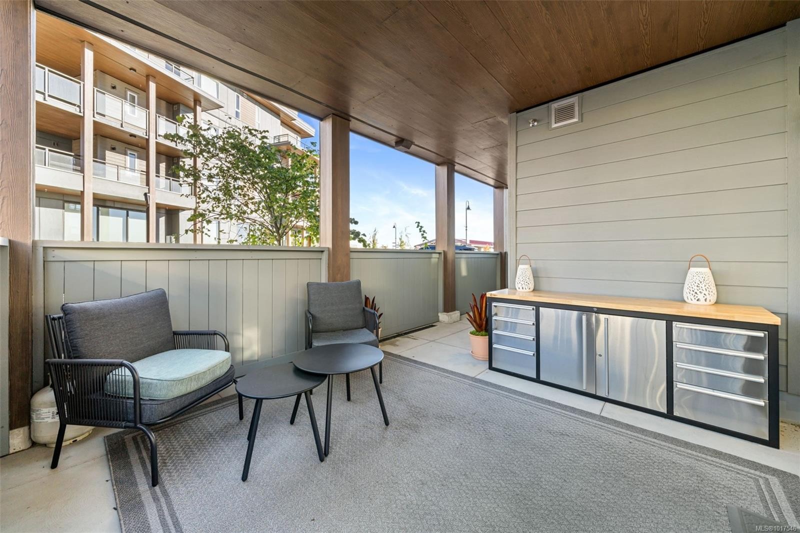 100-3564B Ryder Hesjedal Way, Colwood, BC - Outdoor With Deck Patio Veranda With Exterior